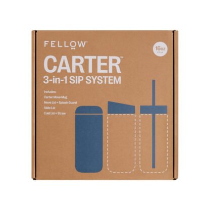 Fellow - Carter Move Mug 3 w 1 - Kubek termiczny - Granatowy 473 ml - obrazek 3