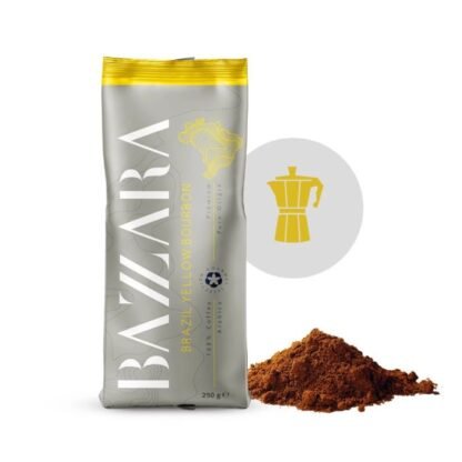 Kawa Mielona Bazzara Brazil Yellow Bourbon 250g - obrazek 2