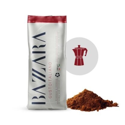 Kawa Mielona Bazzara Gustoitaliano 250g - obrazek 2