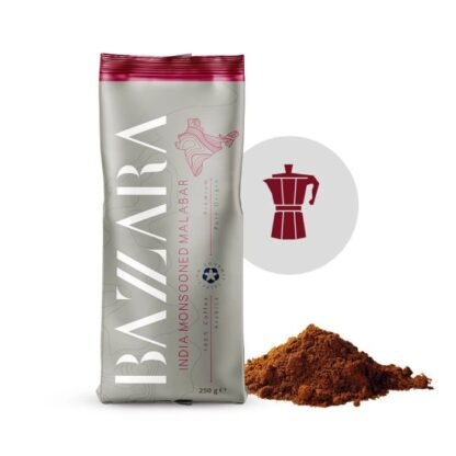 Kawa Mielona Bazzara India Monsooned Malabar 250g - obrazek 2