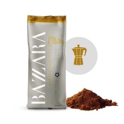 Kawa Mielona Bazzara Santo Domingo Washed AA 250g - obrazek 2