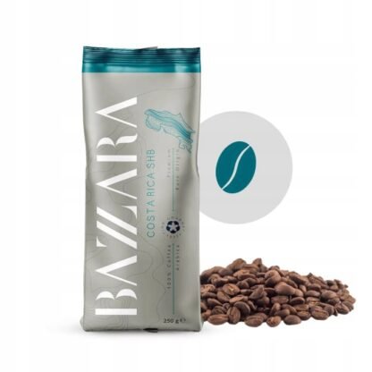 Kawa Ziarnista Bazzara Costarica Tarrazu SHB 250g - obrazek 2