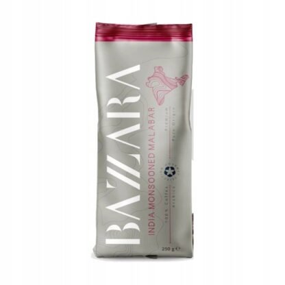 Kawa Mielona Bazzara India Monsooned Malabar 250g