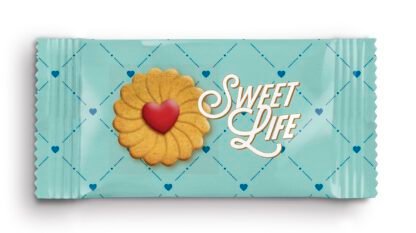 Ciasteczka Korzenne - My Sweet Life - Sweet Trix 25 sztuk - obrazek 4