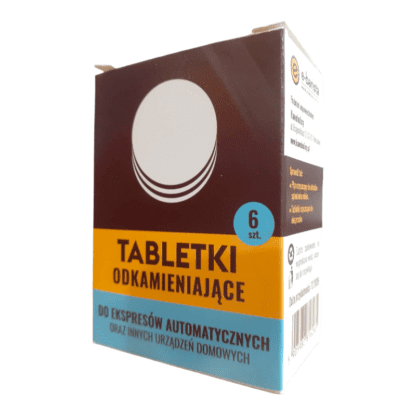 Tabletki Odkamieniające 6 Sztuk - E-Barista - obrazek 2