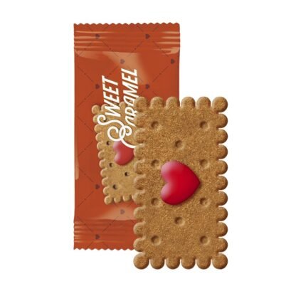 Ciasteczka Korzenne - My Sweet Life - Sweet Caramel 200 Sztuk