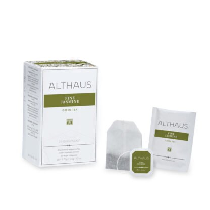 Althaus - Fine Jasmine Deli Pack - 20 saszetek - obrazek 2