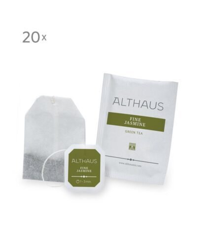 Althaus - Fine Jasmine Deli Pack - 20 saszetek - obrazek 4
