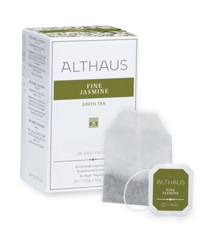 Althaus - Fine Jasmine Deli Pack - 20 saszetek - obrazek 3