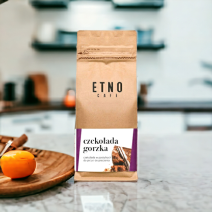 Etno Cafe Czekolada Gorzka 250g - obrazek 3