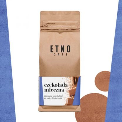 Etno Cafe Czekolada Mleczna 250g - obrazek 2