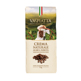 Kawa Ziarnista Vaspiatta Crema Naturale 1kg