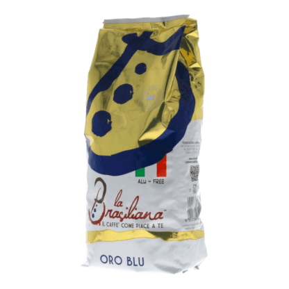 Kawa Ziarnista La Brasiliana Oro Blu 1kg - obrazek 3
