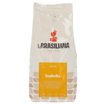 Kawa Ziarnista La Brasiliana Oro Blu 1kg - obrazek 6