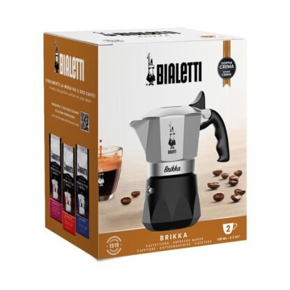 Kawiarka Bialetti New Brikka 2023 2tz - obrazek 2