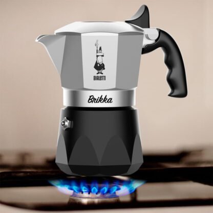 Kawiarka Bialetti New Brikka 2023 2tz - obrazek 3
