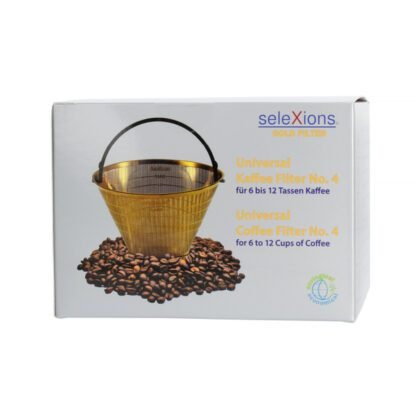 Moccamaster Filtr Stalowy Selexions Gold Filter 1x4 - obrazek 6