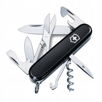 Scyzoryk Victorinox Climber Czarny 1.3703.3 - obrazek 2