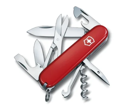 Scyzoryk Victorinox Climber Czerwony 1.3703