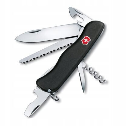 Scyzoryk Victorinox Forester Czarny 0.8363.3