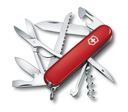 Scyzoryk Victorinox Huntsman Czerwony 1.3713