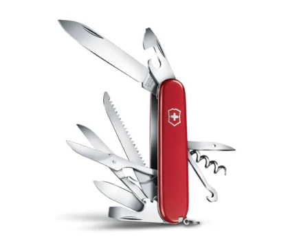 Scyzoryk Victorinox Huntsman Czerwony 1.3713 - obrazek 2