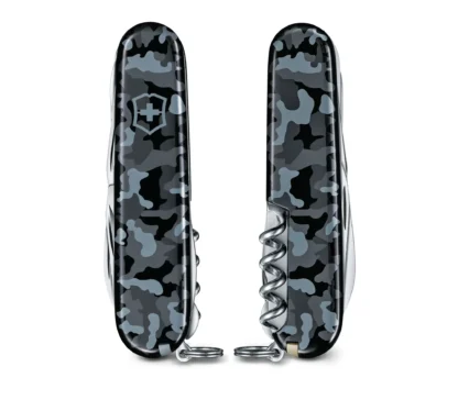Scyzoryk Victorinox Huntsman Szary 1.3713.942 - obrazek 2