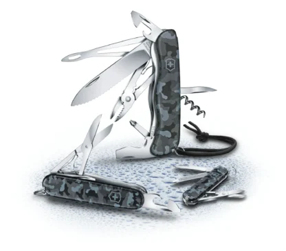 Scyzoryk Victorinox Huntsman Szary 1.3713.942 - obrazek 3