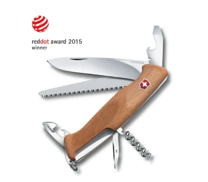Scyzoryk Victorinox Ranger 55 Wood 0.9561.63 - obrazek 5