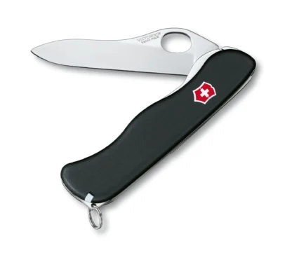 Scyzoryk Victorinox Sentinel Clip Czarny 0.8416.M3