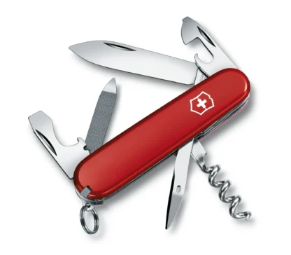 Scyzoryk Victorinox Sportsman Czerwony 0.3803