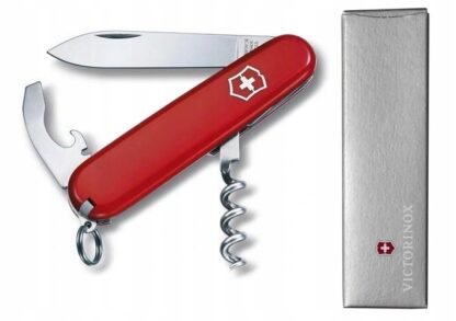 Scyzoryk Victorinox Waiter Czerwony 0.3303 - obrazek 3