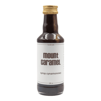 Syrop Mount Caramel Cynamonowy 200ml