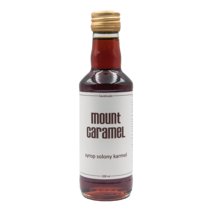 Syrop Mount Caramel Karmel Solony 200ml