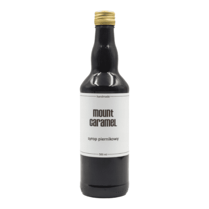 Syrop Mount Caramel Piernikowy 500ml