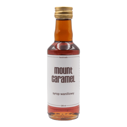 Syrop Mount Caramel Waniliowy 200ml