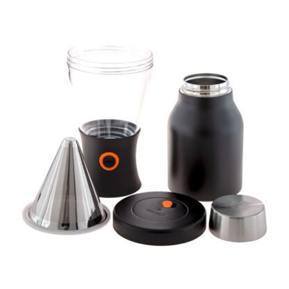 Asobu - Cold Brew Insulated Portable Brewer - Czarny - obrazek 2
