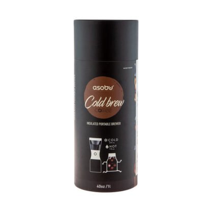 Asobu - Cold Brew Insulated Portable Brewer - Czarny - obrazek 6