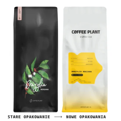 Coffee Plant Brazylia Mogiana 1kg - obrazek 3