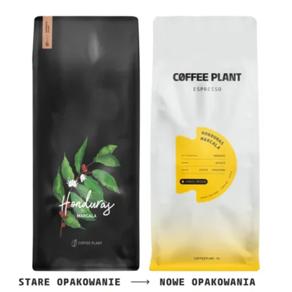 Coffee Plant Honduras Marcala Espresso 1kg - obrazek 3