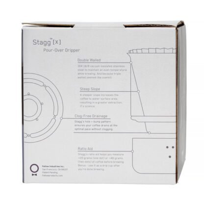 Fellow Stagg Pour-Over Dripper X - obrazek 7