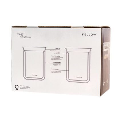 Fellow Tasting Glasses - 300ml - 2 sztuki - obrazek 6