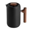 Fellow Clara - French Press - Czarny Mat + Orzech - obrazek 3