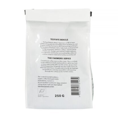 Johan & Nyström Etiopia Tesfaye Bekele 250g - obrazek 4