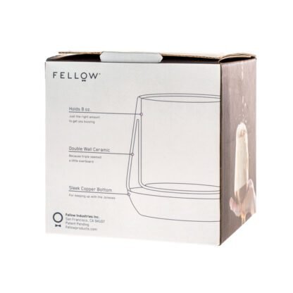 Fellow Joey Mug - Kubek biały 240 ml - obrazek 7