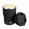 Asobu - Pick Me Up Czarny - Kubek termiczny 380 ml - obrazek 2