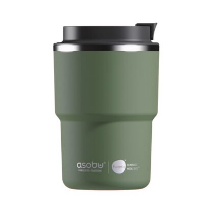 Asobu - Pick Me Up Zielony - Kubek termiczny 380 ml