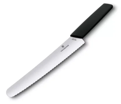 Nóż Victorinox Swiss Modern Cukierniczy 6.9073.22WB Ostrze Ząbkowane 22 cm - obrazek 2
