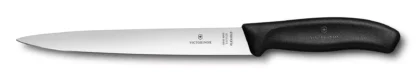 Nóż Victorinox Do Filetowania Czarny 6.8713.20G Ostrze Elastyczne 20 cm - obrazek 3