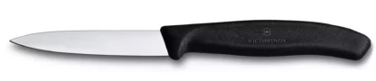 Nóż Victorinox Swiss Classic Czarny 6.7603 Ostrze Gładkie 8 cm - obrazek 3